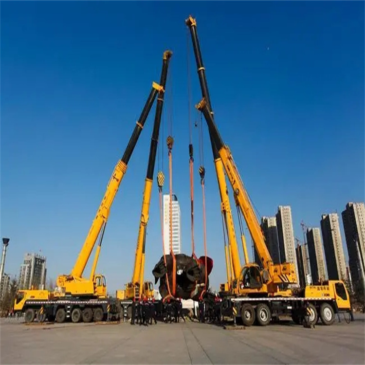 老城镇设备吊装遇到情况应急处置策略