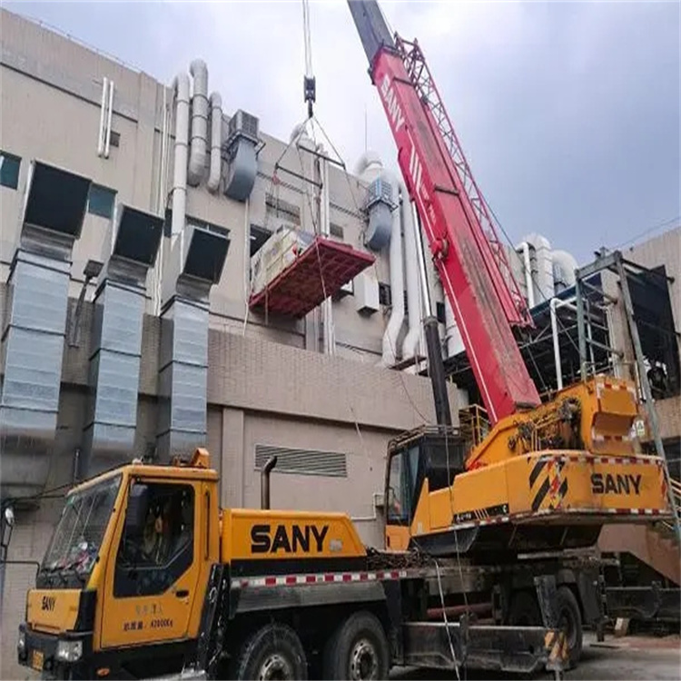 老城镇租赁大型汽车吊，助力工程项目高效进行