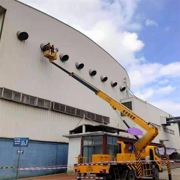 老城镇高空作业车出租服务：专业广告牌安装解决方案