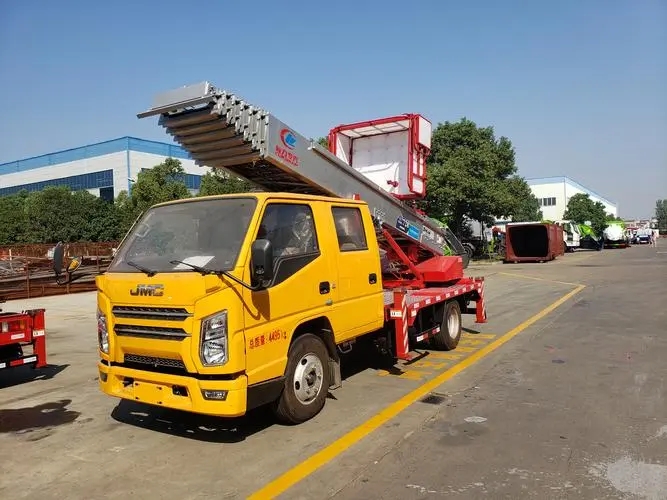 老城镇附近云梯车出租 砂石搬运