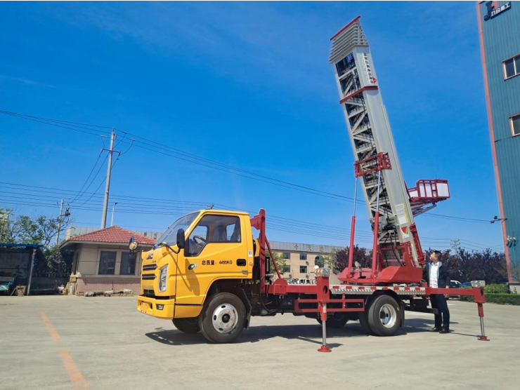 老城镇常年租赁32米云梯车