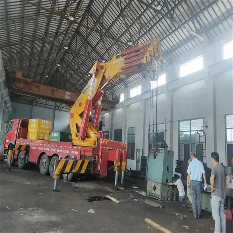 老城镇速查！附近自卸吊车租赁电话及租赁全攻略