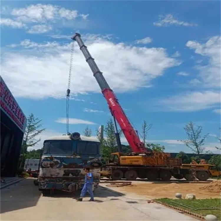 老城镇吊车出租｜16吨汽车吊｜工地吊装/设备吊运｜灵活调度_专业团队